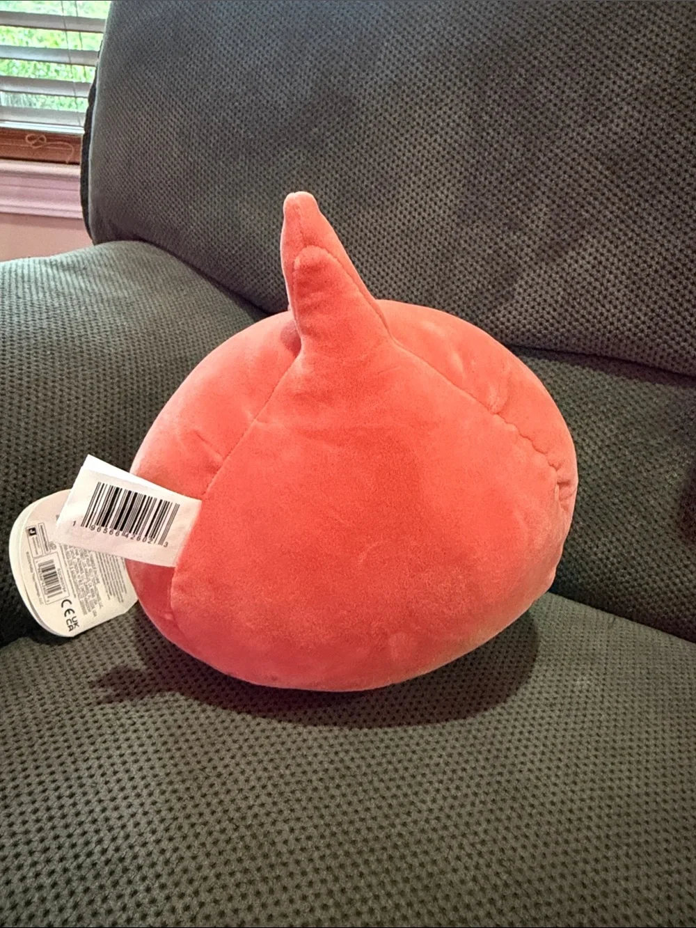 Squishmallows Armando Carnotaraus Plush Winking dinosaur